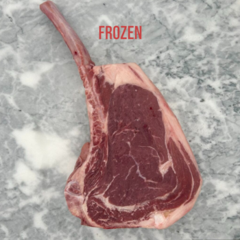 1 Frozen Dry Aged Tomahawk Steak (14 Days), Avg 800g