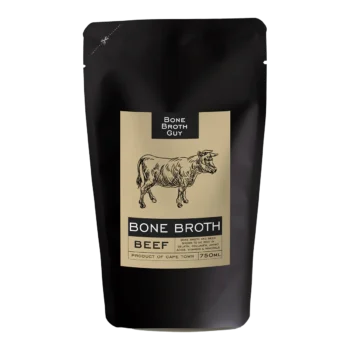1 Frozen Grass Fed Beef Bone Broth (750ml)