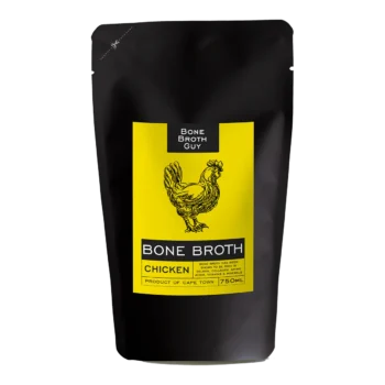 1 Frozen Free Range Chicken Bone Broth (750ml)