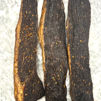 1 Farmstyle Beef Biltong Whole - With Lots of Fat, Avg 750g