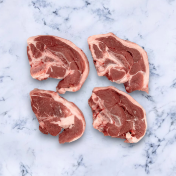 1 pack of Grass Fed Free Range Lamb Chump Chops, Avg 500g