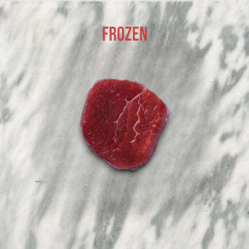 1 Frozen Beef Fillet Steak, 300g