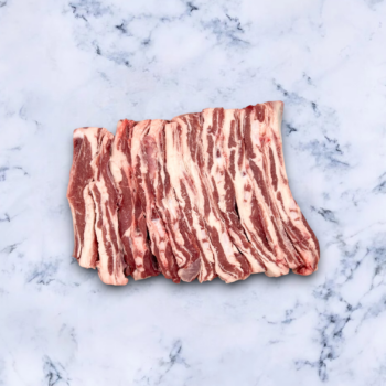 1 pack of Grass Fed Free Range Lamb Riblets, Avg 400g