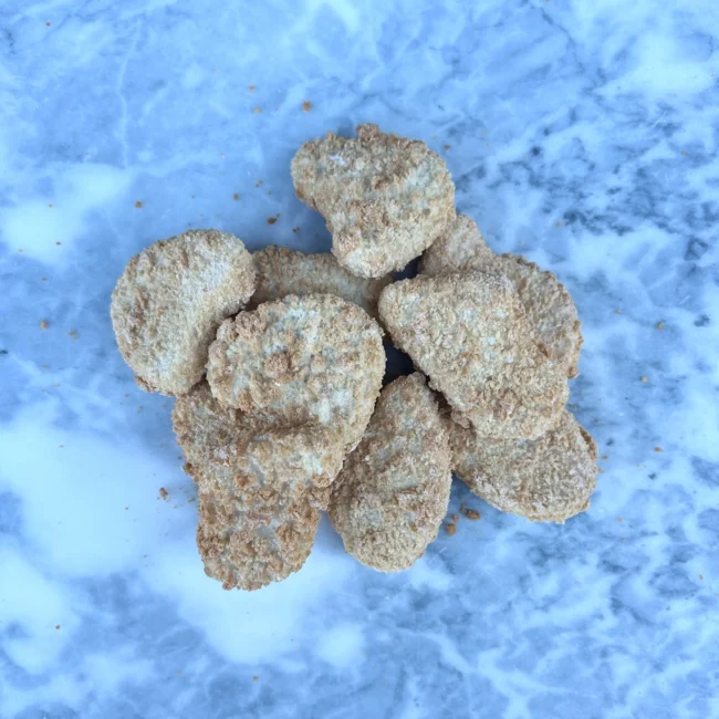 1 box of Free Range Chicken Crumbed Nuggets (Frozen), Avg 3kg