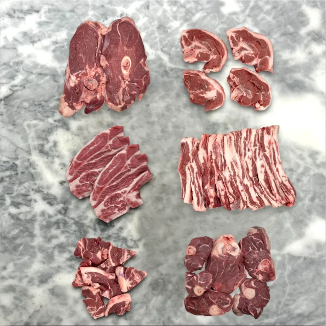 1 Frozen Free Range Twee Tand Skaap Value Pack, Avg 5kg